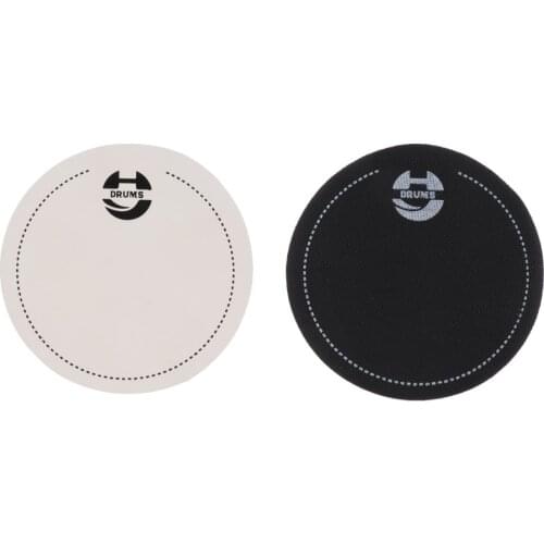 1x Single Step Bass Drum Patch for Percussion Instrument Parts Accessories