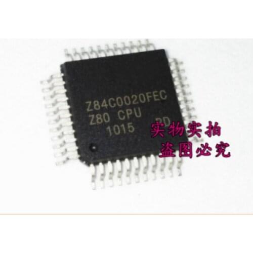 2-10pcs New Z84C0020FEC QFP-44 Microprocessor chip