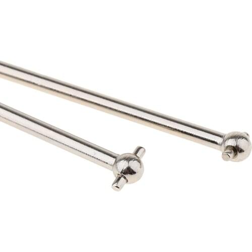 2x Replacement Dogbone Drive CVD Shaft 06061 for HSP 94166 1/10 RC Car Parts