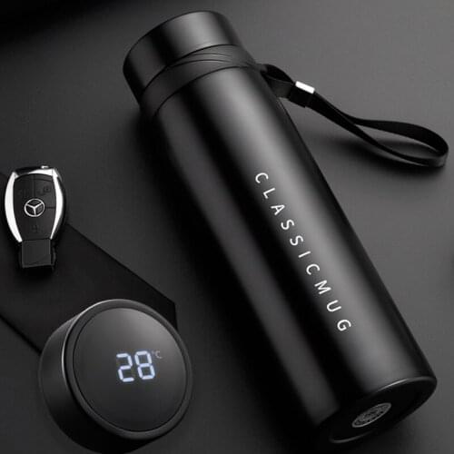 650ml-1500ml Large Capacity Thermos Bottle with Rope Stainless Steel Water Bottle Portable Vacuum Flask Sport Thermos Coffee Mug