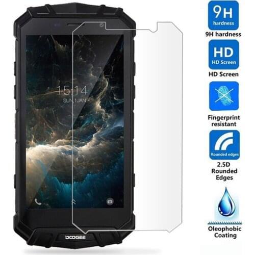 9H 2.5D Glass for Doogee S60 5.2 inch Explosion-proof Front Clear LCD Screen Protector for Doogee S60 Tempered Glass