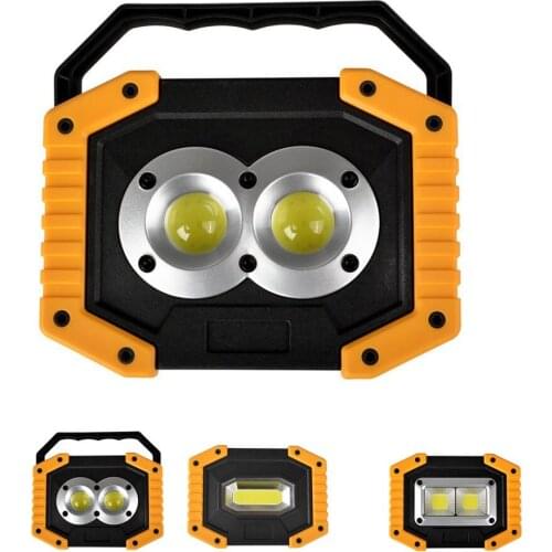 AOTU Outdoor Portable 30W COB LED Light Emergency USB Lamp Searchlight Vehicle Maintenance Camping Lamp