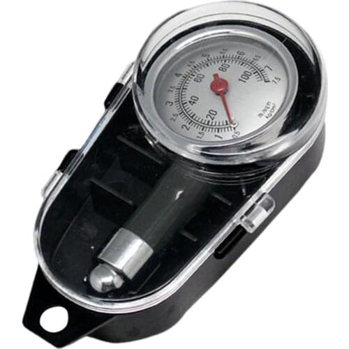 Car Tire Air Pressure Gauge Vehicle Dial Meter Truck Monitoring System Measuring Tool Auto-Tester Diagnostic Auto Accessories