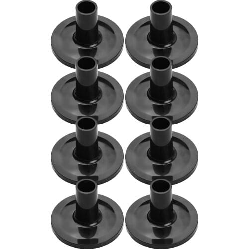 Drum Cymbal Sleeves Set Drum Accessory Replacement Instrument Accessory Replacement 8 Piece Percussion instruments