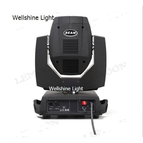 Free Shipping 2PCS/LOT Sharpy lyre moving head 230 beam 7R With Flightcase