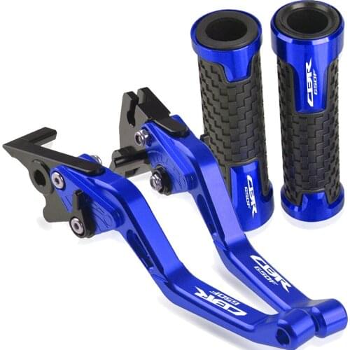 For Honda CBR650F CB650F CBR CB 650 F 2014 2015 2016 Motorcycle Accessories CNC Adjustable Short Brake Clutch Levers HandleBars