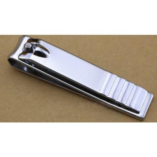 By ems or dhl 500pcs Stainless Steel Nail Clipper Cutter Trimmer Manicure Pedicure Care Scissors Hot Selling