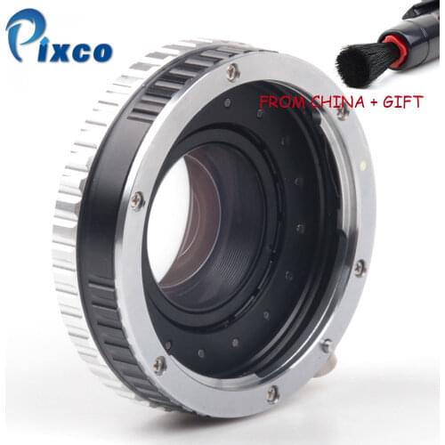 ADPLO DropShipping For EOS-M4/3 Focal Reducer Speed Booster Suit for EOS Lens to Suit for Micro Four Thirds 4/3 Camera For Panas
