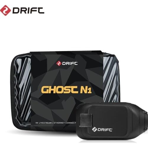 Drift Ghost N1 Action Camera 4K Ultra HD Live Poe Power Supply RJ45 Interface Remote Control Sport Camera For Youtube Live