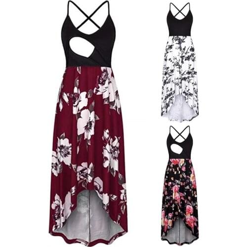 Pregnant Nursing Tees Pregnant Women Maternity Nursing Tank Tops Sleeveless Breastfeeding Straps Ruffles Print Floral Tops A6