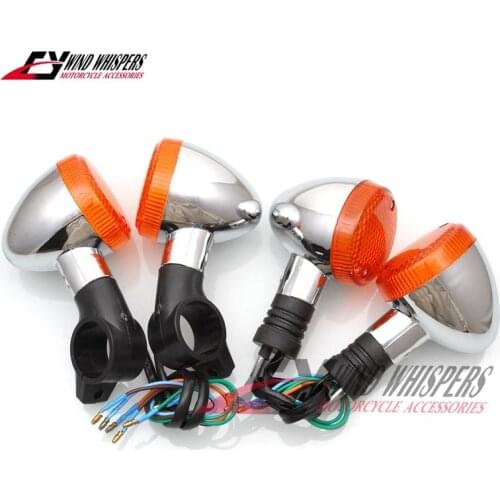 Front Rear Blinker Lamp Turn Signal Indicator Light For Honda Magna 250 750 shadow 400 750 Steed VLX 400 600 1100 VTX 1300 1800