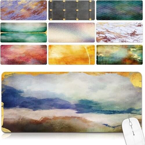 Computer Mouse Pad Gamer Mouse Pads Large Gaming Mousepad 80x30cm Desk Mause Pad Keyboard Mouse Carpet Gaming Accessories