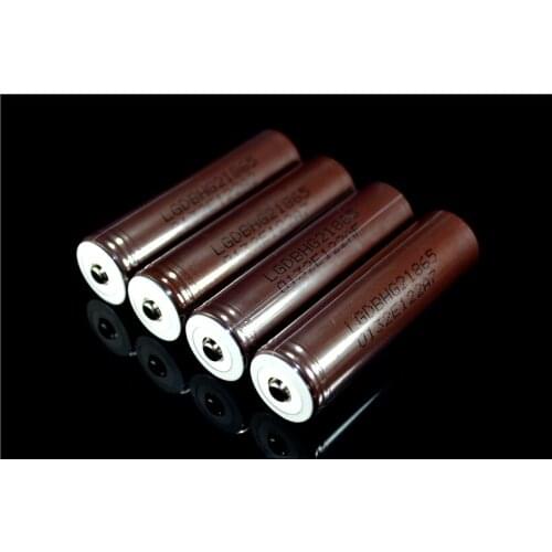 MasterFire 4pcs/lot Protected Original HG2 3000mah 18650 3.7V Rechargeable Li-ion Battery Power Tools Batteries 20A Discharge
