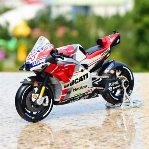Maisto 1:18 2018 GP Racing Desmosedici RR Factory Racing Team 04# Diecast Alloy Motorcycle Model Toy