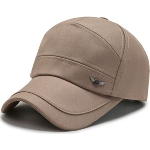 Adjustable size men cotton caps snapback cap mens baseball cap sombrero autumn simple casual sports cap brands bone dads hats