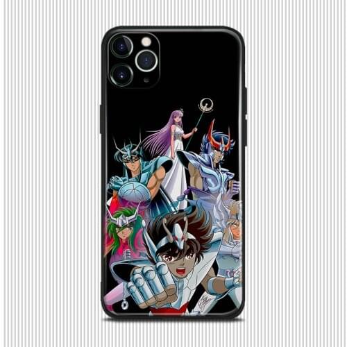 Saint Seiya Knights of the Zodiac For iPhone se 6 6s 7 8 plus x xr xs 11 12 mini pro max soft silicone phone case cover shell