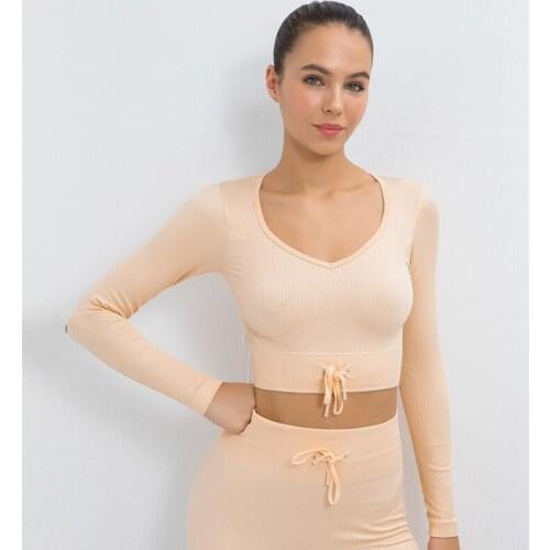 Женские трикотажные футболки Nessaj China At AliExpress