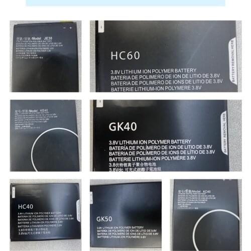 HST New Battery Full capacity Battery for Motororola Moto GK40 GK50 HC40 KC40 HC60 KE40 JE30 Phone Batteries