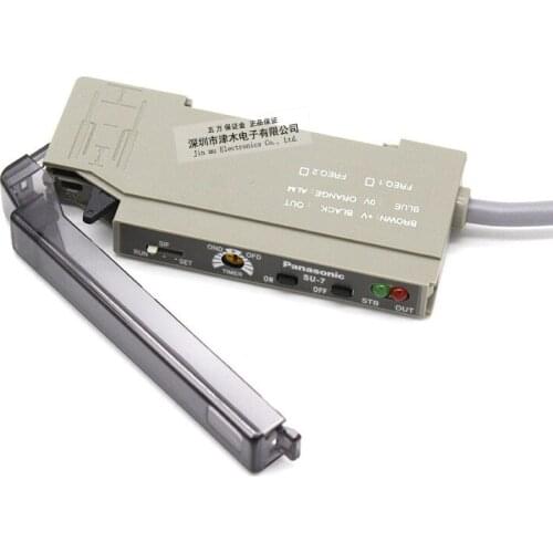 SU-7 detached optoelectronic sensor amplifier NPN output 6months warranty