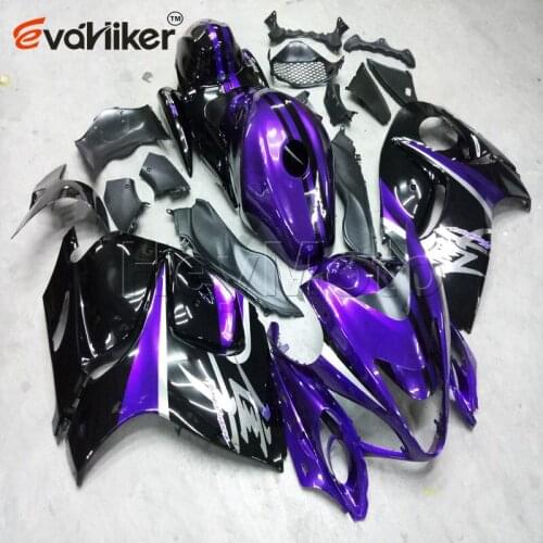 Full fairing kits for GSXR1300 2008 2009 2010 2011 2012 2013 2014 2015 2016 purple ABS plastic motor panels kit Injection mold