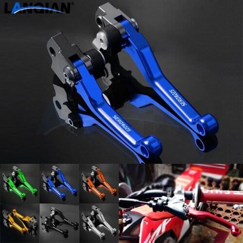 For Yamaha SEROW225 Dirt Bike Pivot Lever Motorcycle Brake Clutch Lever SEROW 225 1986-2015 2010 2011 2012 2013 2014 Accessories