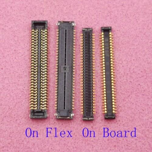 1pcs Lcd Display Screen FPC Connector For Samsung Galaxy S7 G9300 G9308 G930 Note4 Note 4 S6 G9200 G9209 G920 Plug Board 60pin