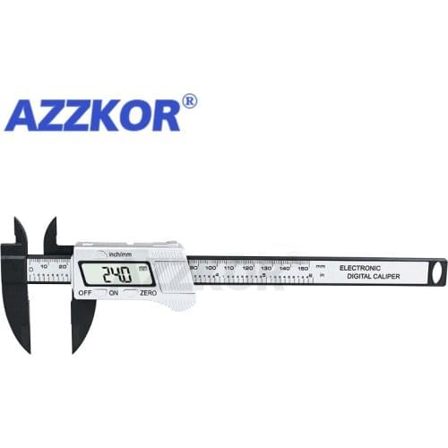 AZZKOR Dial Calipers Stainless Steel Caliper High Precision Industry Anti-shock Caliper Measuring Tool 0-150mm