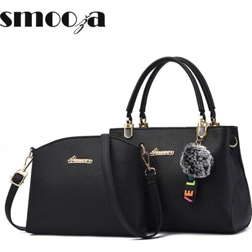 SMOOZA Women's Black Bags