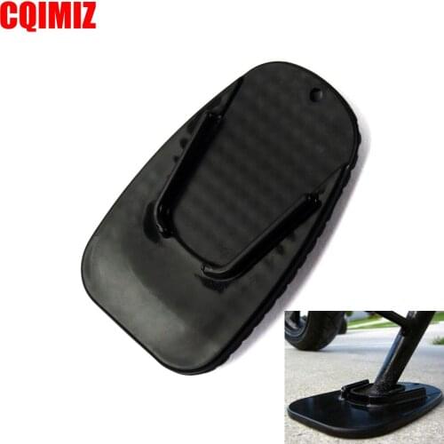 Universal Motorcycle Kickstand Side Pad For Honda Harley Suzuki