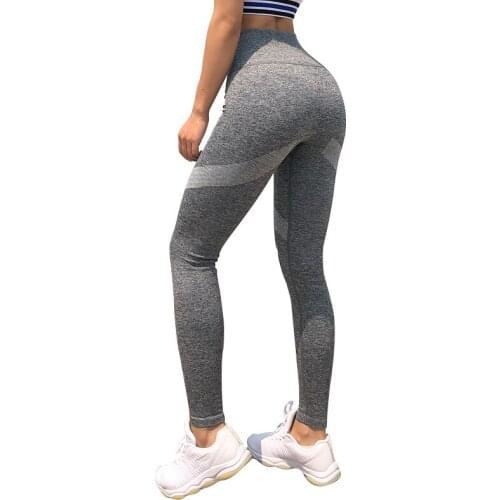 Vital Seamless Yoga Leggings Push Up Training Sports Pants Running Yoga Pants Women Sports Leggins Squatproof Gym Pants