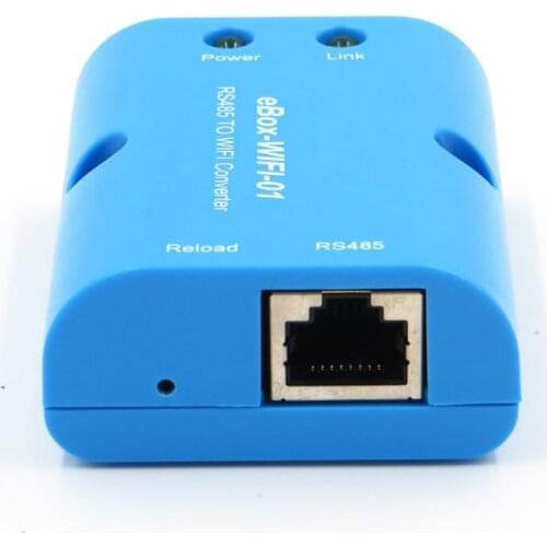 Wifi Box MPPT Solar Charge Controller 5VDC Solar WiFi Serial Server Mobile Wireless APP Wifi Communication Function