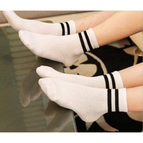 Japanese Casual Cotton Socks Warm Solid Knitting Long Sock For Women Men Winter Fall Girl Ladies Festival Gifts Accessories