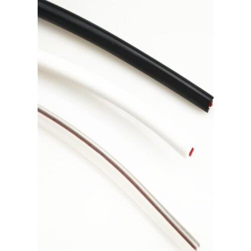 Car Styling Door Edge Scratch Crash Strip Protection For Hyundai ix35 iX45 iX25 i20 i30 Sonata,Verna,Solaris,Elantra,Accent