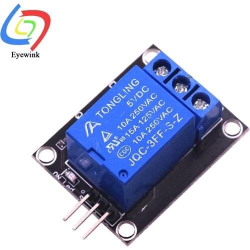 1 Channel 5V Relay Module for arduino 1-Channel realy KY-019