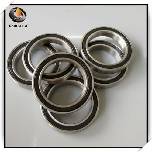 10Pcs 6805 2RS Bearing 25*37*7 mm ABEC-7 Metric Thin Section 61805RS 6805 RS Ball Bearings 6805RS