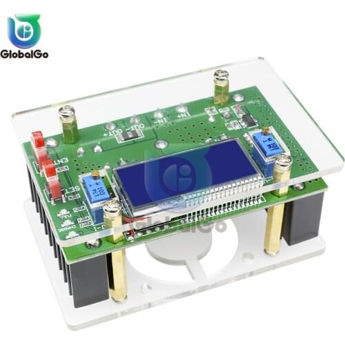 150W 300KHz 7V-36V to 2V-32V 10A DC-DC Buck Converter Step Down Module Battery Charger Constant Current LED Drive Module +Case