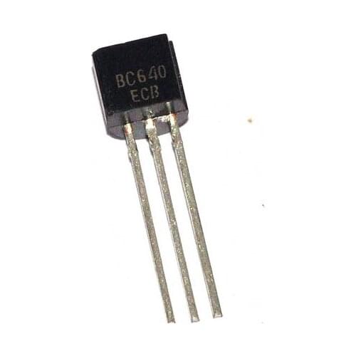 200PCS/LOT BC640 TO-92 80V / 1A PNP low power transistor