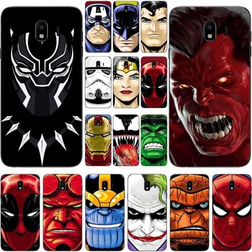 6.0'' J4Plus For Samsung Galaxy J4 Plus Case J4 + Painted Silicone Clear Soft TPU Cover For Samsung Galaxy J4 2018 Case J400