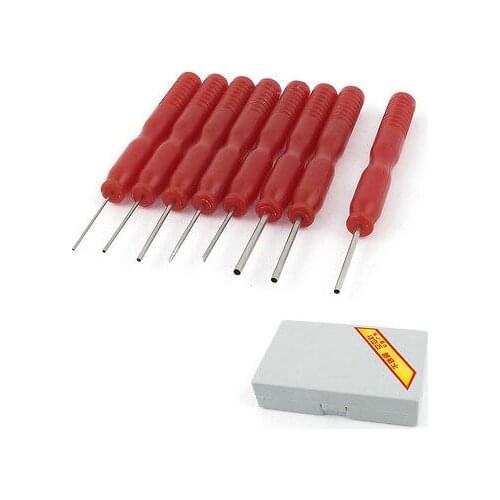 8 Pcs Stainless Steel Hollow Needles Desoldering Tool Electronic Parts