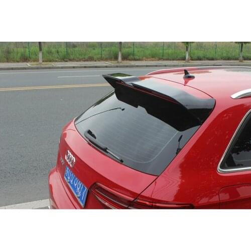 ABS Car Rear Wing Trunk Lip Spoilers Fits For AUDI A3 RS3 Hatchback 2014-2019