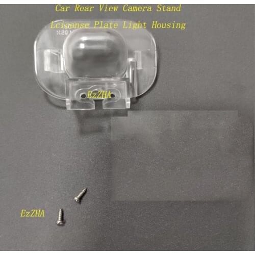 EzZHA Car Rear View Camera Bracket License Plate Lights For Kia Forte/Hyundai Verna Solaris Accent K2 i25 ix20 Grand Avega
