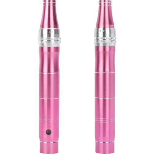 Screw Electric Derma Pen Wireless Machine Device Microblading Derma Needles Dr Pen Gun Mesotherapy Face Makeup Skin Care