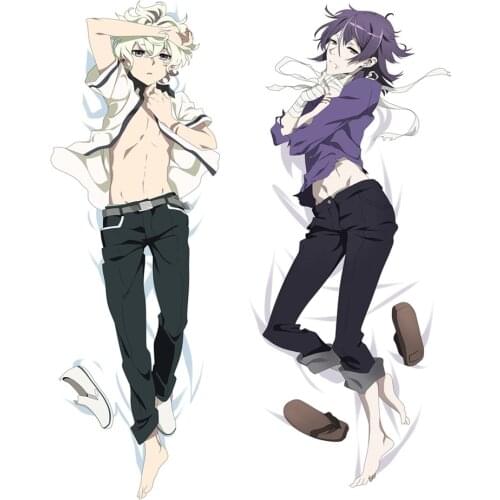 Kiznaiver Japanese Coscase Anime handsome boy Agata Katsuhira otaku Dakimakura pillow cover Hugging Body pillowcase
