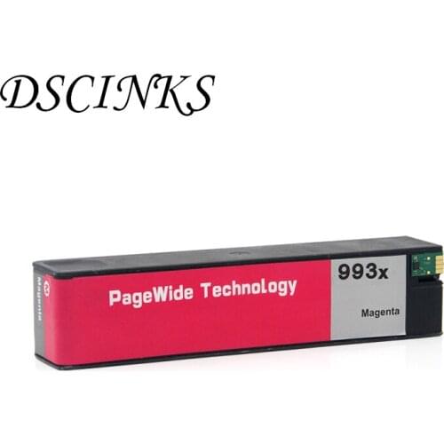 For HP 993 Magenta For HP PageWide 755dn 774dn 774dns 750dn 750dw 772dn 772dw 777z 777zs P77740dn printer ink cartridge