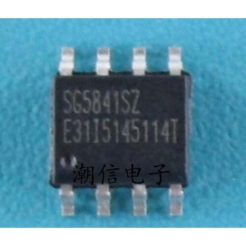 5PCS/LOT SG5841SZ SOP-8 LCD power management chip In Stock NEW original IC