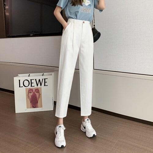 Cheap wholesale 2021 spring summer autumn new fashion casual Popular long women Pants woman female OL Py1457