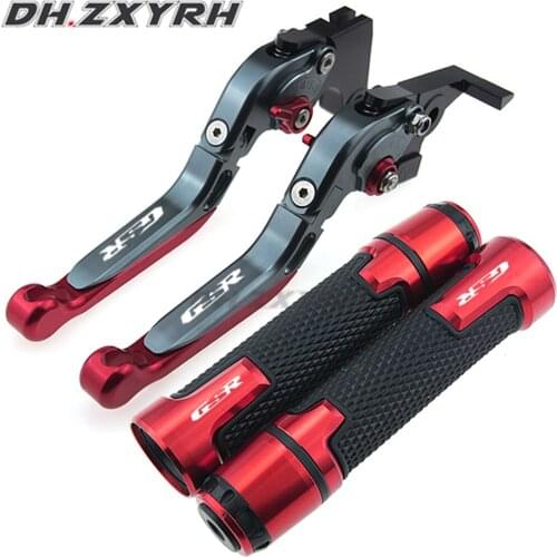 For SUZUKI GSR 400 2008-2012 GSR 600 2006-2011 GSR 750 2011-2020 Motorycle Folding Brake Clutch Levers Handbar End Grips