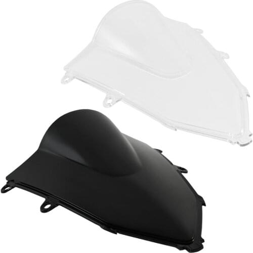 Double Bubble Front Windscreen Windshield Visor Screen Fly Shield Wind Deflector For HONDA CBR650R CBR 650 R RA 2019 2020 2021