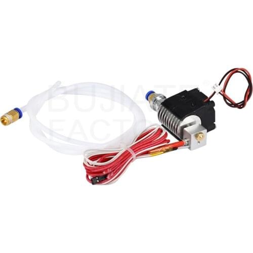 J-head Hotend V5 Extruder Wade Hot End Remote 3D Printers Parts 1.75mm 3.0mm Filament Direct Short 0.4mm Nozzle Fan Part 12V40W