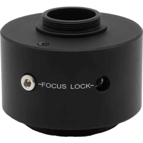 0.35X 0.5X 1X Focusable Microscope C-mount Adapter Trinocular Microscope Reduce Lens CCD Camera Adapter for Olympus Microscope